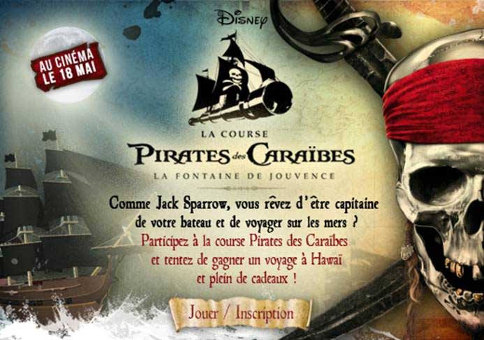 Pirates des Caraïbes 4 - La Fontaine de Jouvence : La course (image 6)