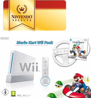 Nintendo Selects et pack Mario Kart Wii