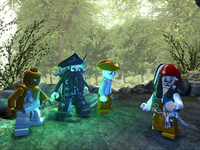 LEGO Pirates des Caraïbes : Le jeu vidéo (image 9)