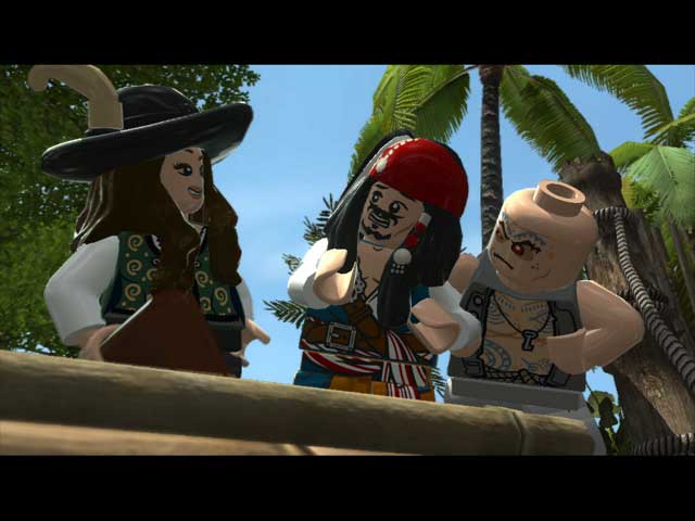 LEGO Pirates des Caraïbes : Le jeu vidéo (image 3)