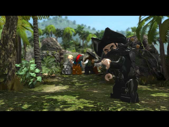 LEGO Pirates des Caraïbes : Le jeu vidéo (image 2)