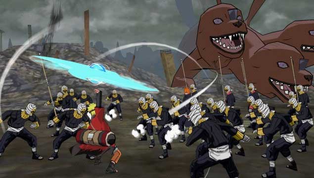 Naruto Shippuden : Ultimate Ninja Impact (image 5)