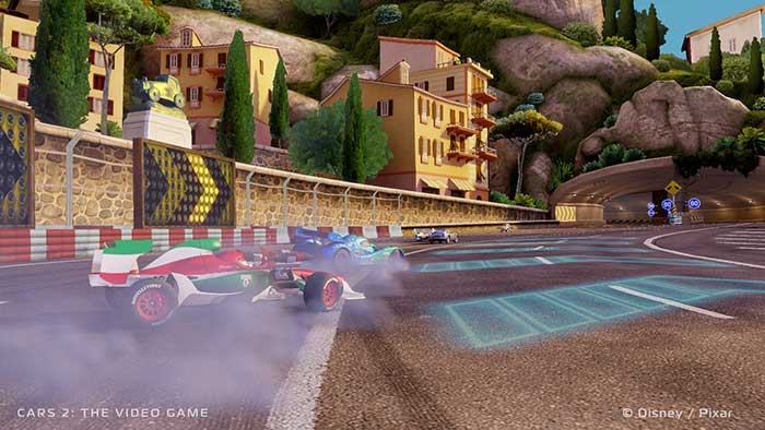 Cars 2 : le jeu vidéo (image 9)