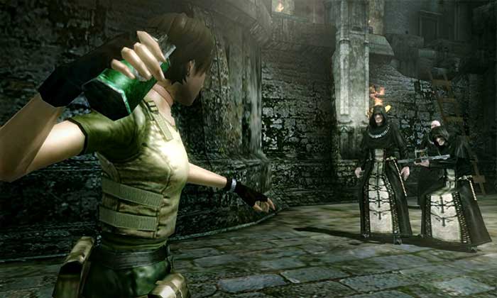 Resident Evil : The Mercenaries 3D (image 2)