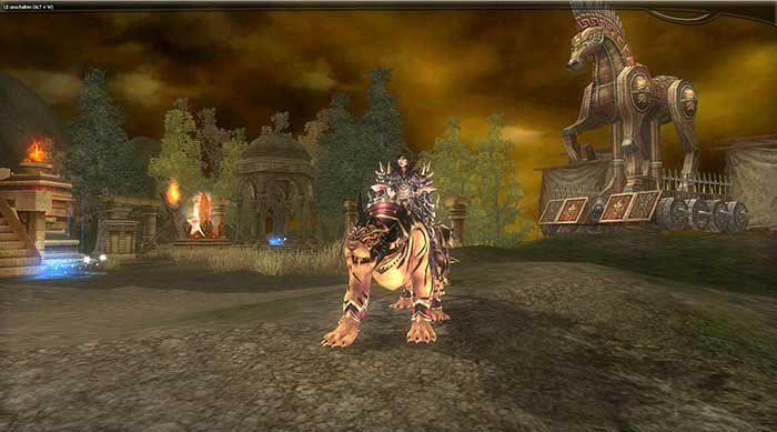 Atlantica Online : Troy (image 3)