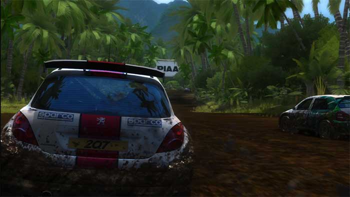 Sega Rally Online Arcade (image 1)