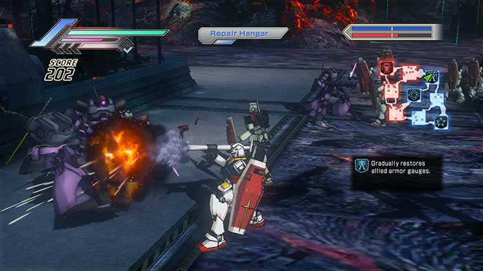 Dynasty Warriors : Gundam 3 (image 9)