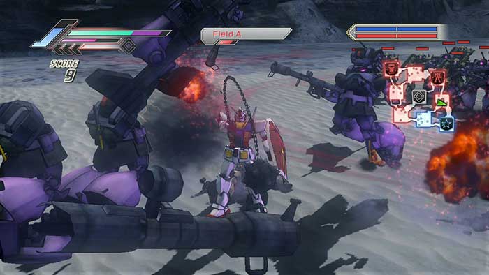Dynasty Warriors : Gundam 3 (image 8)