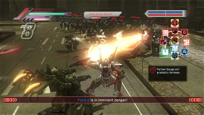 Dynasty Warriors : Gundam 3 (image 6)