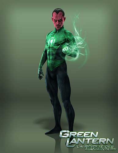 Green Lantern : La Révolte des Manhunters (image 3)