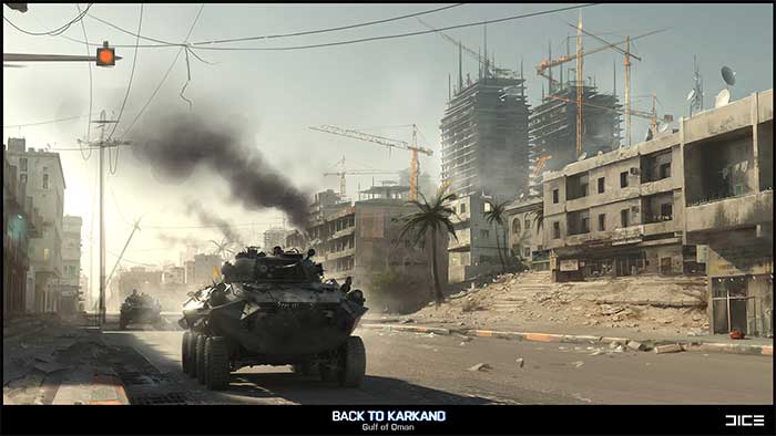 Battlefield 3 : Back 2 Karkand (image 1)