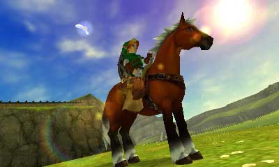 The Legend of Zelda : Ocarina of Time 3D (image 1)