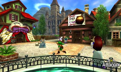 The Legend of Zelda : Ocarina of Time 3D (image 2)