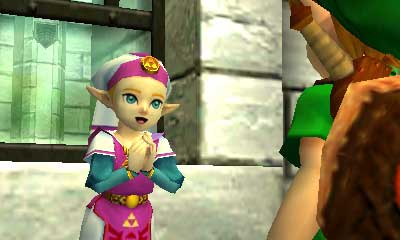 The Legend of Zelda : Ocarina of Time 3D (image 5)