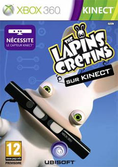 The Lapins Crétins sur Kinect