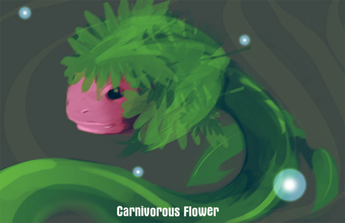Carnivorous Flower (image 4)
