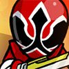 Logo Power Rangers Samurai