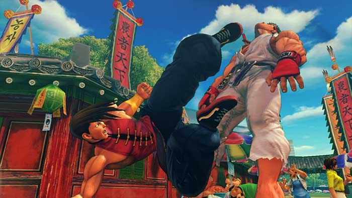 Super Street Fighter IV : Arcade Edition (image 8)