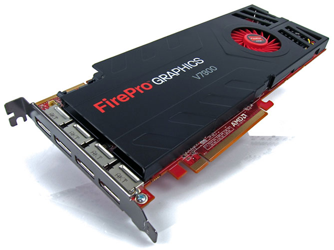 AMD FirePro V5900 et V7900 (image 1)