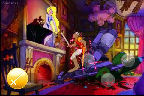 Dragon's Lair 2 : Time Warp (image 2)