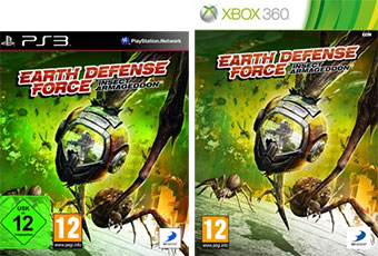 Earth Defense Force : Insect Armageddon