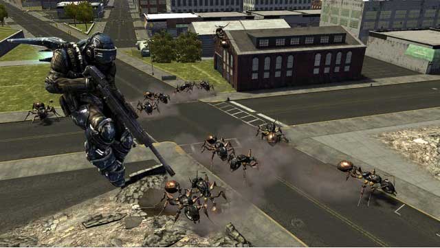 Earth Defense Force : Insect Armageddon (image 5)