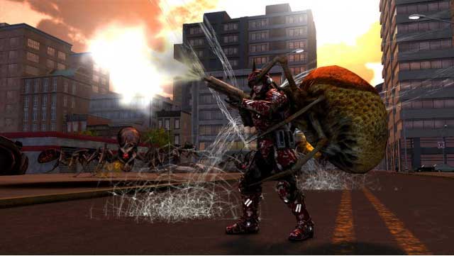 Earth Defense Force : Insect Armageddon (image 4)