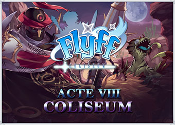 Fly For Fun - Acte VIII : Coliseum