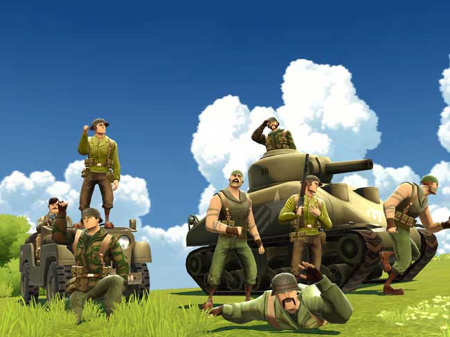 Battlefield Heroes (image 3)