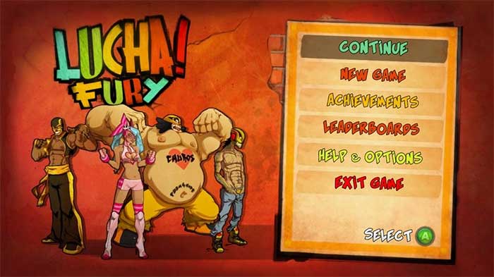 Lucha Fury (image 2)