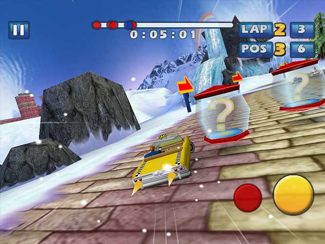 Sonic et SEGA All-Stars Racing (image 5)