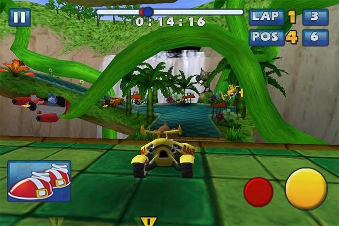 Sonic et SEGA All-Stars Racing (image 2)