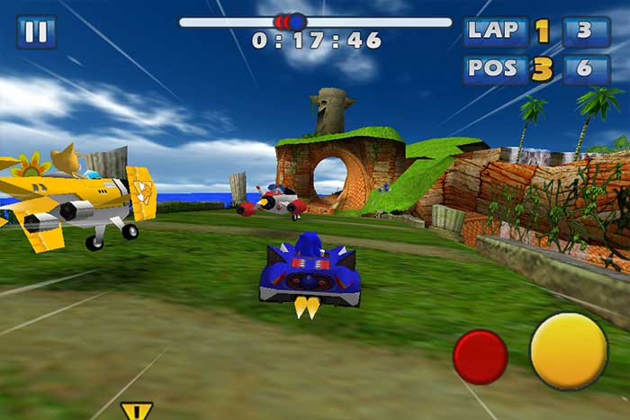 Sonic et SEGA All-Stars Racing (image 1)