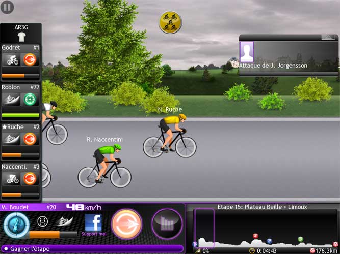 Le Tour de France 2011 - le Jeu Officiel (image 2)