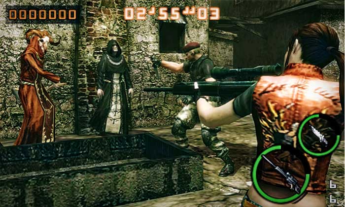 Resident Evil : The Mercenaries 3D (image 6)