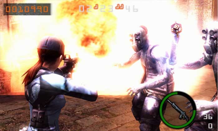 Resident Evil : The Mercenaries 3D (image 5)