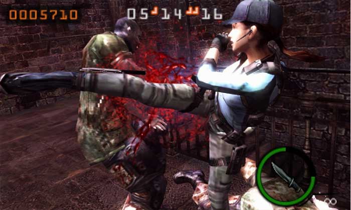 Resident Evil : The Mercenaries 3D (image 4)