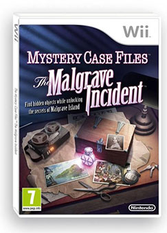 Mystery Case Files : The Malgrave Incident
