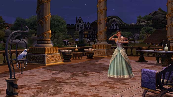 Les Sims Mediaval : Nobles et Pirates (image 2)
