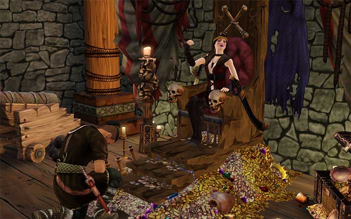 Les Sims Mediaval : Nobles et Pirates (image 4)