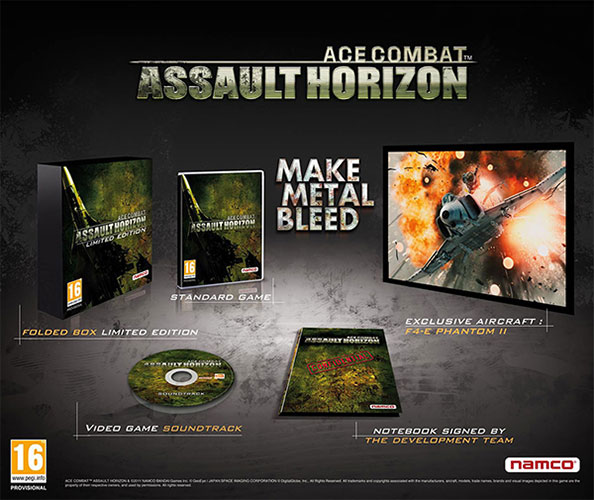 Ace Combat : Assault Horizon (image 1)
