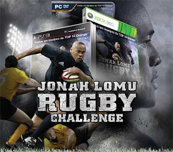 Jonah Lomu Rugby Challenge