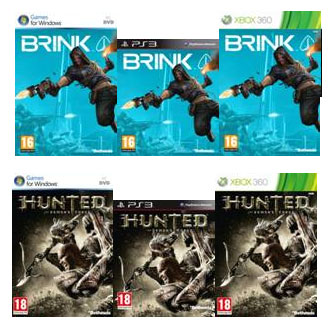 Brink / Hunted : The Demon's Forge