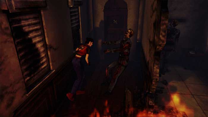 Resident Evil 4 and Resident Evil CODE :  Veronica X (image 2)