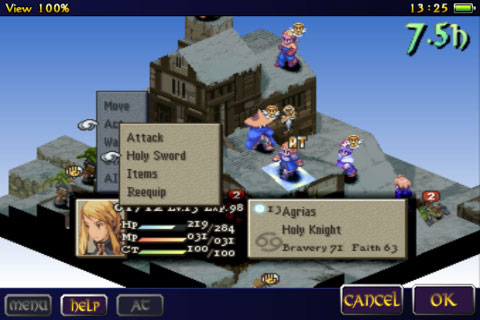 Final Fantasy Tactics : The War of The Lion (image 5)
