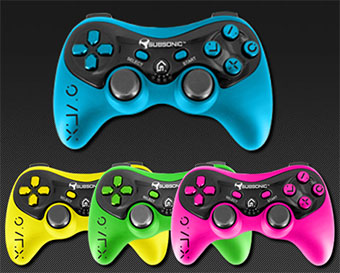 Pro Controller Fluo Collection