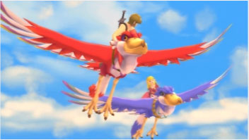 The Legend of Zelda : Skyward Sword (image 1)