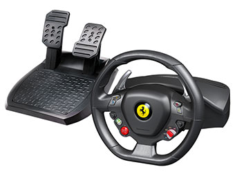 Le Ferrari 458 Italia Racing Wheel