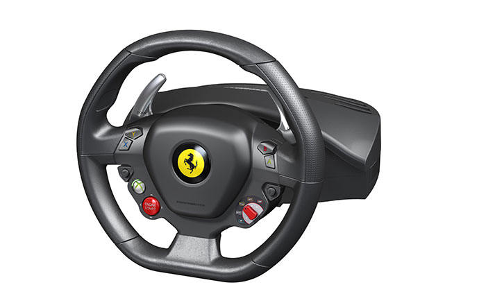 Le Ferrari 458 Italia Racing Wheel (image 1)