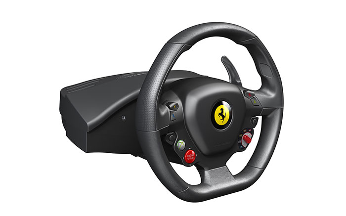 Le Ferrari 458 Italia Racing Wheel (image 2)